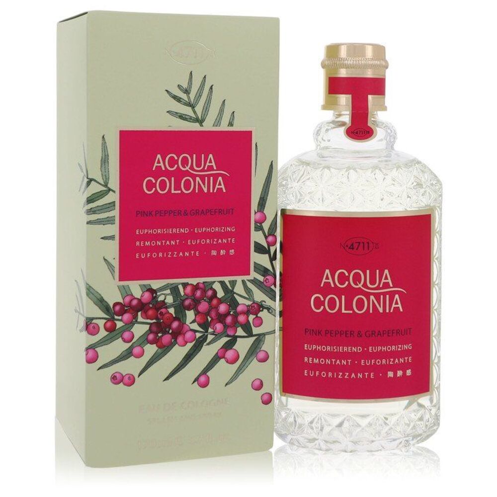 4711 Acqua Colonia Pink Pepper Cologne Women Eau De Cologne